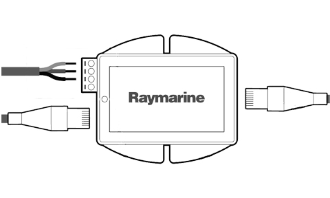 Raymarine Power Over Ethernet Injector